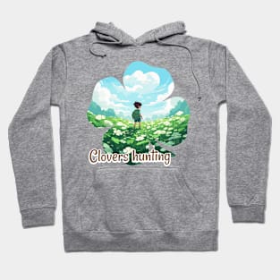 Clovers hunting Hoodie